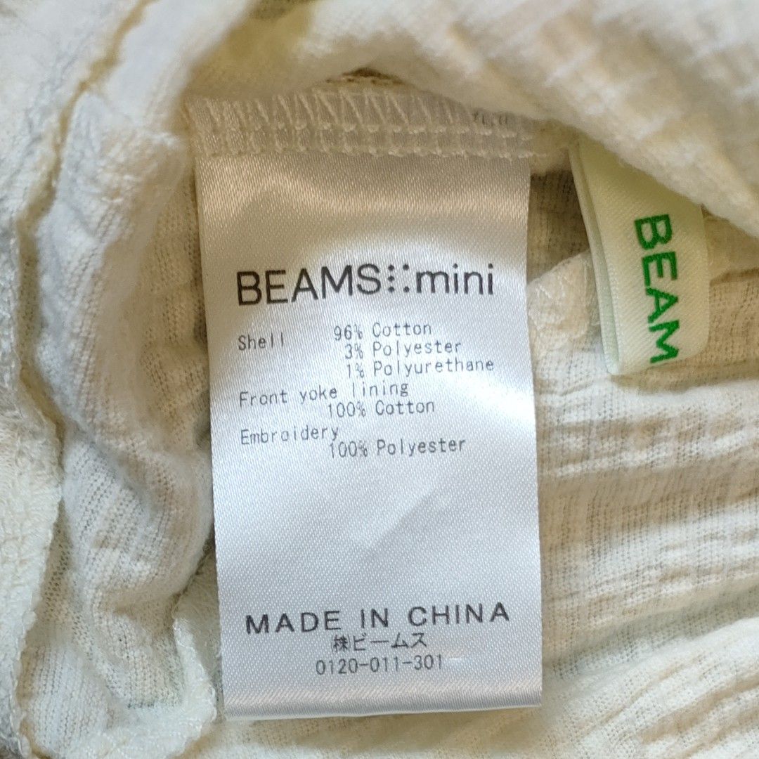 ※新品※ビームス ミニ BEAMS mini 100cm 半袖Tシャツ