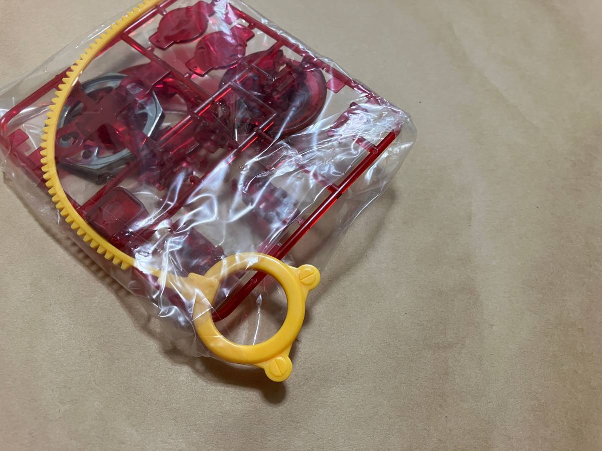 送料込】ドランザーS レッドクリアVer. ハズブロ版 爆転シュート 送料込】ドランザーS レッドクリアVer. ハズブロ版 爆転シュート