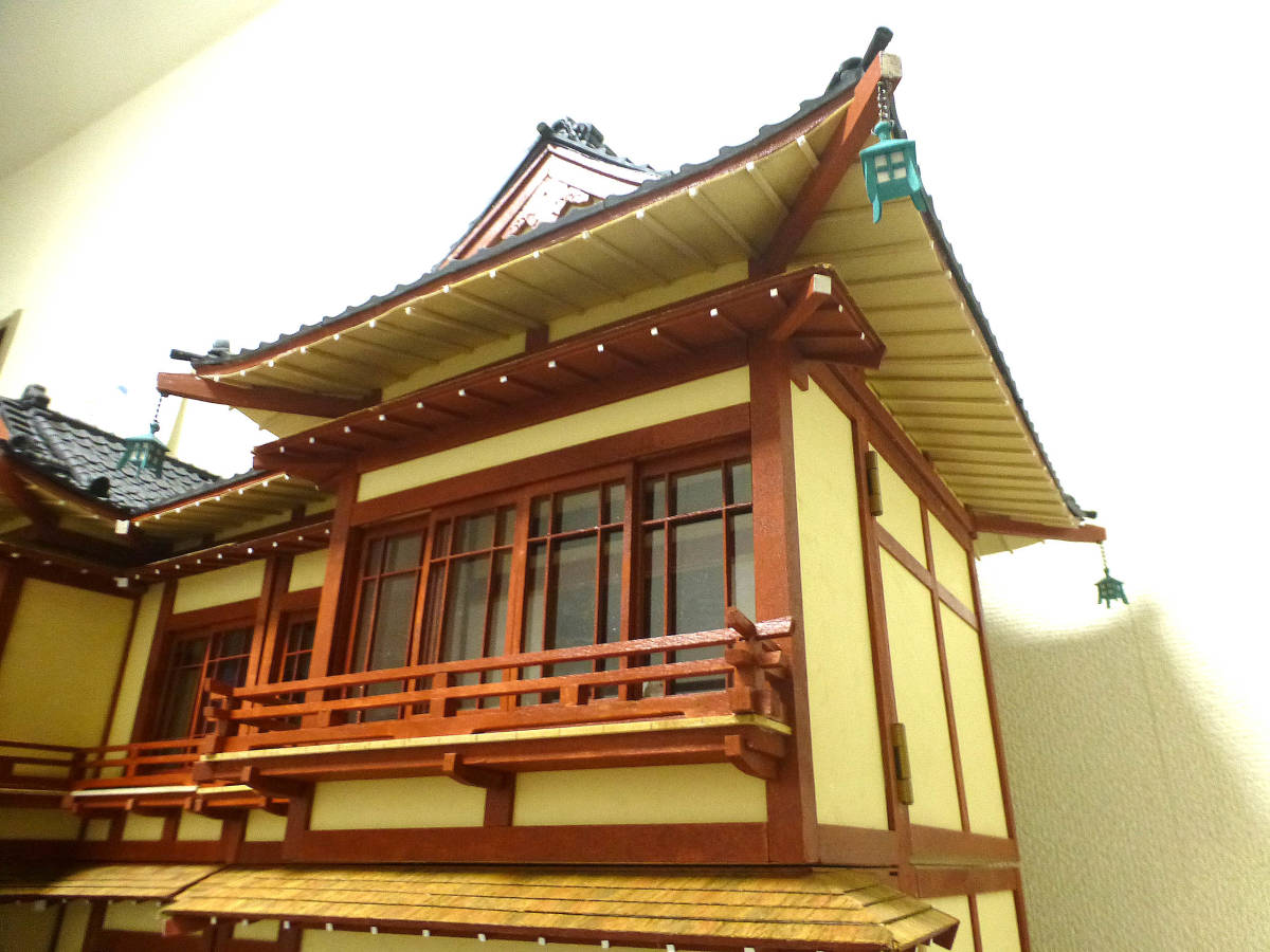 組立/塗装/完成品】デアゴスティーニ 和風ドールズハウス 「伝統旅館を