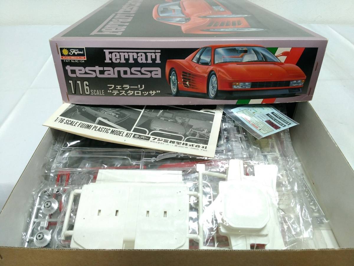 国際ブランド フジミ 1 16 フェラーリ テスタロッサ minhaqualitylife