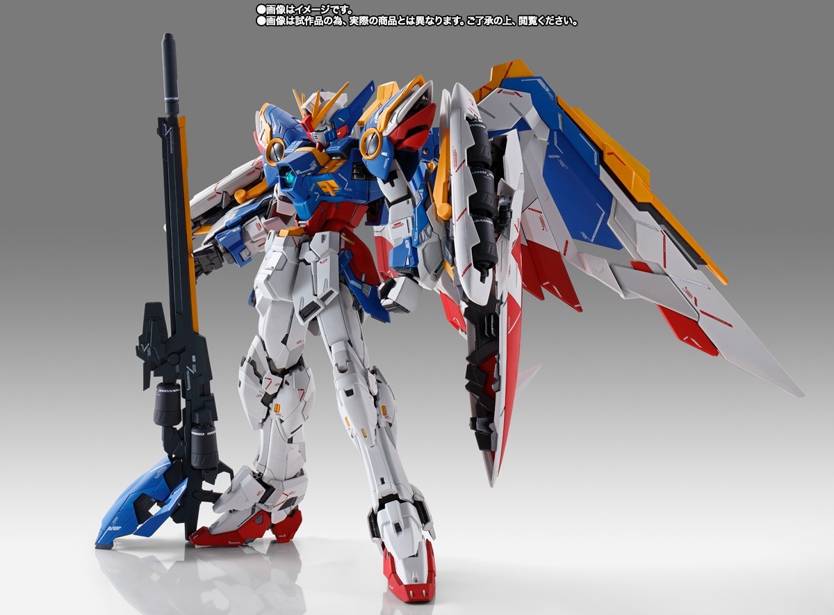 【送料無料】即決 新品未開封 GUNDAM FIX FIGURATION METAL COMPOSITE ウイングガンダム（EW版）Early Color ver. 