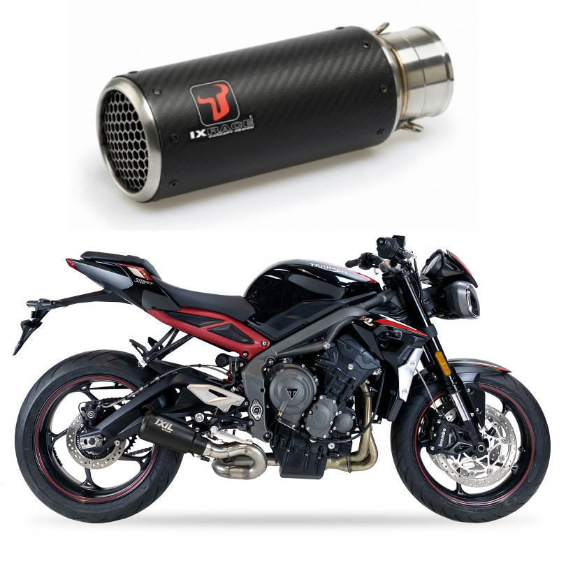 新品・半額】Triumph ストリートトリプル RS/R Low/S 17-22 IXIL