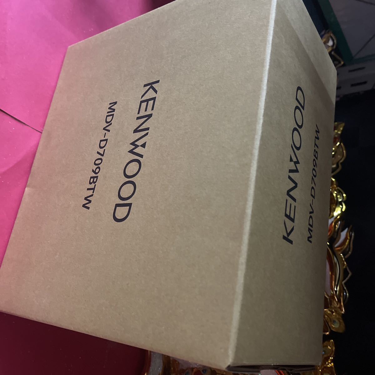 KENWOOD MDV-D709BTW ☆新品☆ 彩速ナビ カーナビ フルセグ Bluetooth
