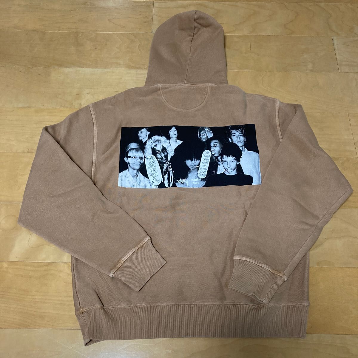Stussy & Martin Collage Pigment Dyed Hoodie|Yahoo!フリマ(旧