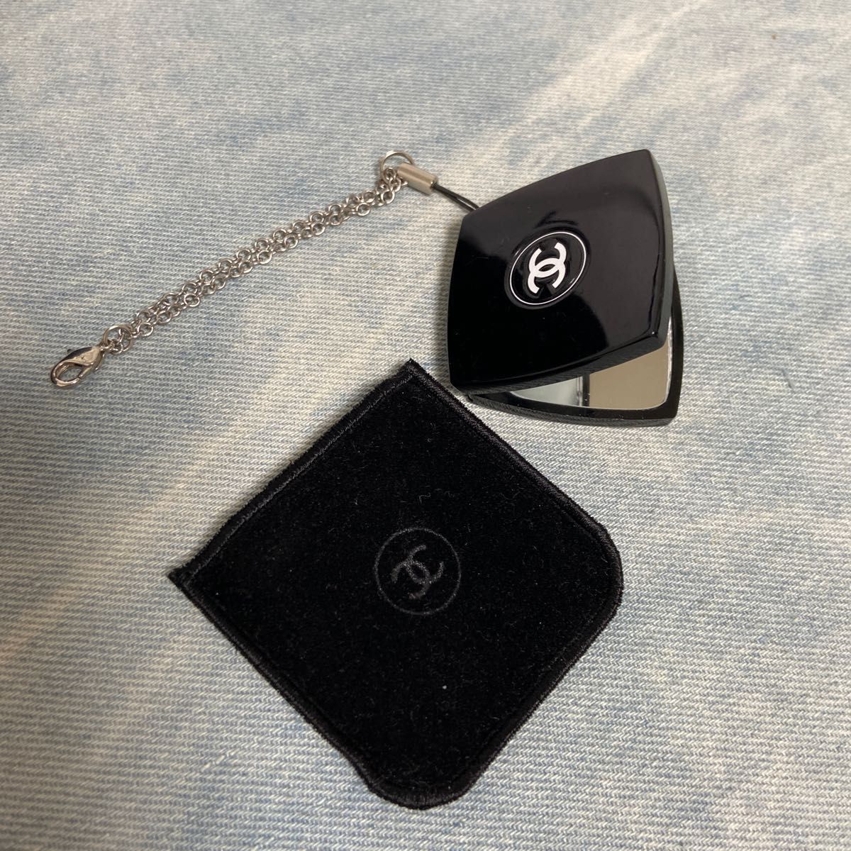 CHANEL ノベルティ シャネル CHANEL ノベルティ ポーチ|Yahoo!フリマ(旧PayPay
