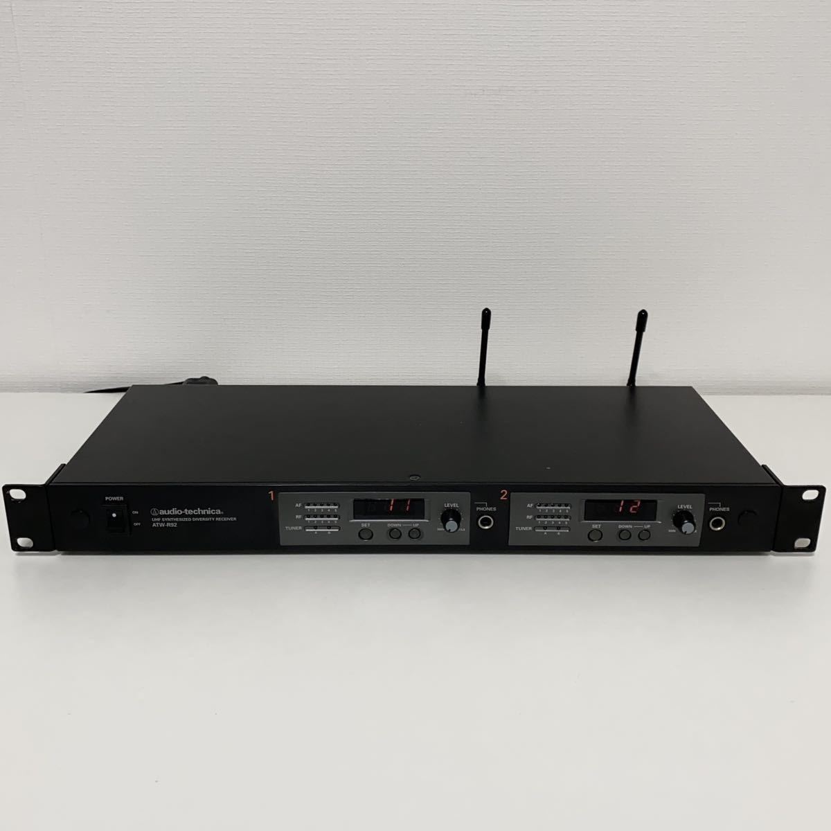 audio-technica(オーディオテクニカ)ATW-R92/800MHz帯 audio-technica(オーディオテクニカ)ATW-R92/800MHz帯