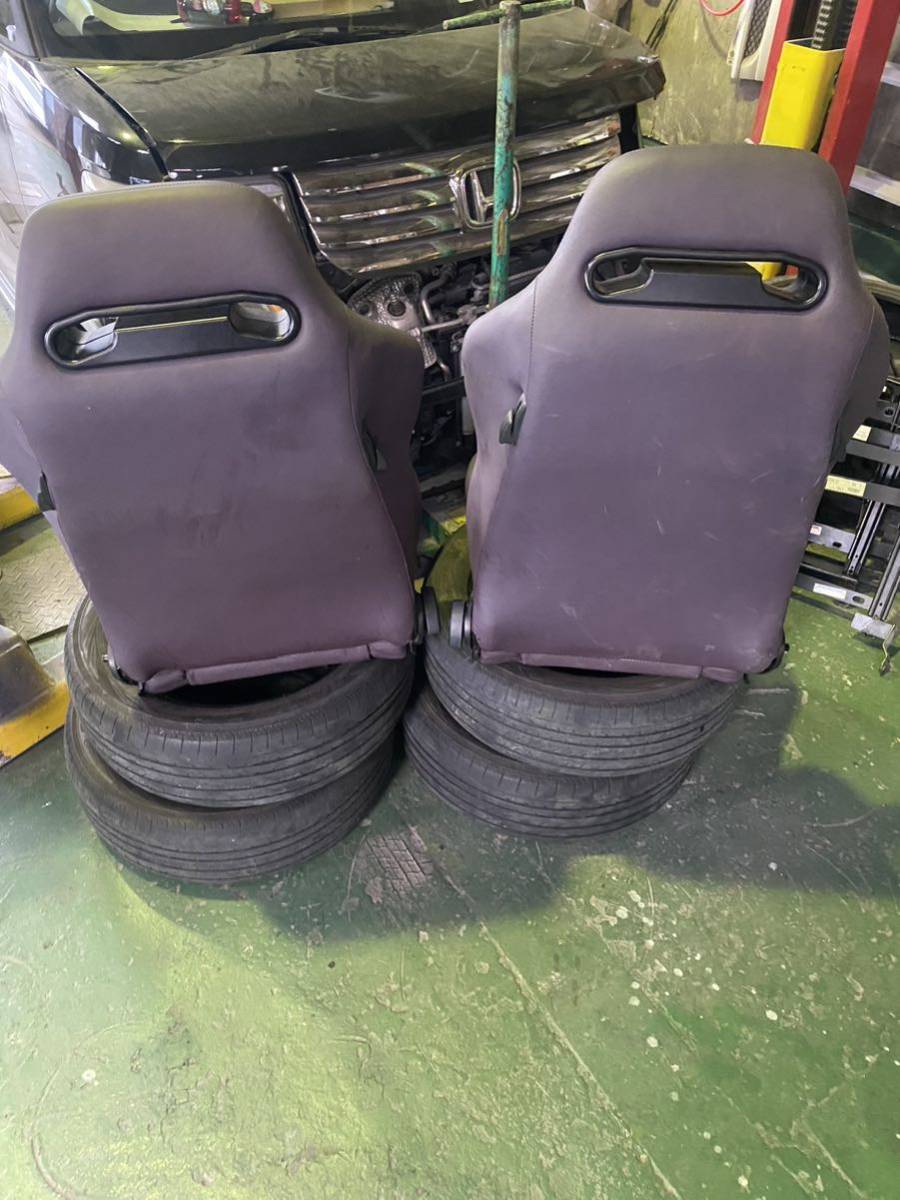 RECARO レカロ SR3 セミバケットシート 品 セミバケ s13,180SX ,S15