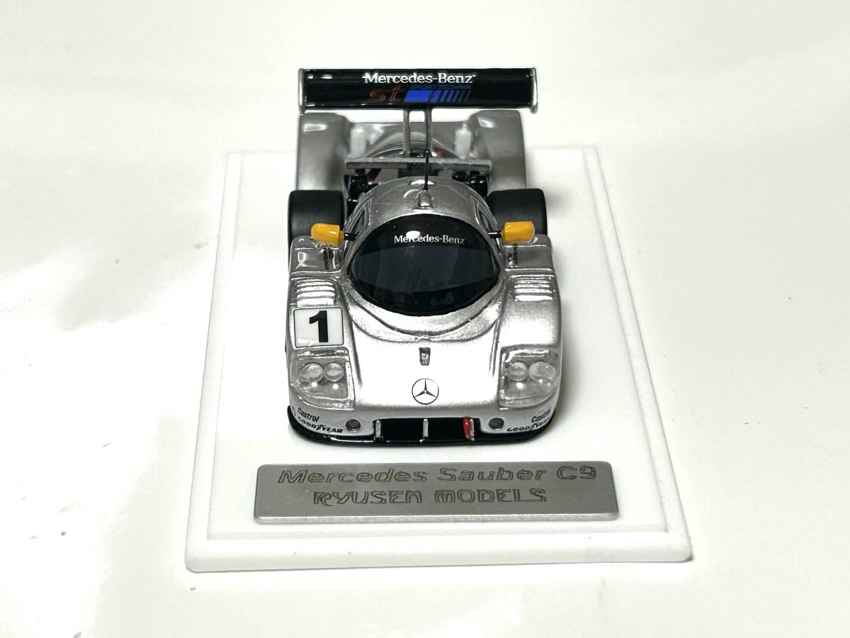 ryusen自作チョロQ Mercedes Sauber C9 '90WSPC SUZUKAの画像8