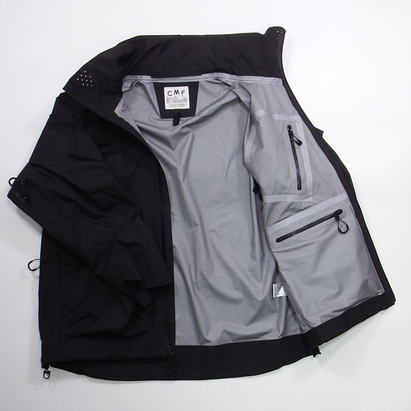 極美品 COMFY OUTDOOR GARMENT CMF PHANTOM SHELL COEXIST M BLACK