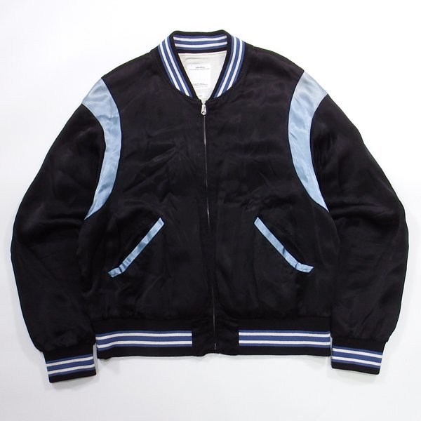 美品 23ss visvim DOUGLAS STADIUM JKT BLACK 3 boussias.cy