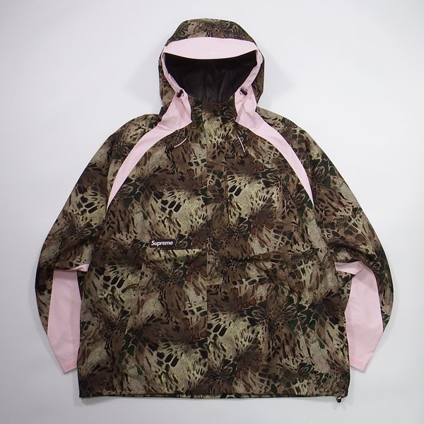 未使用品 Supreme GORE-TEX PACLITE Jacket Brown Prym1 Camo XL シュプリーム パックライトジャケット カモ 迷彩_画像1