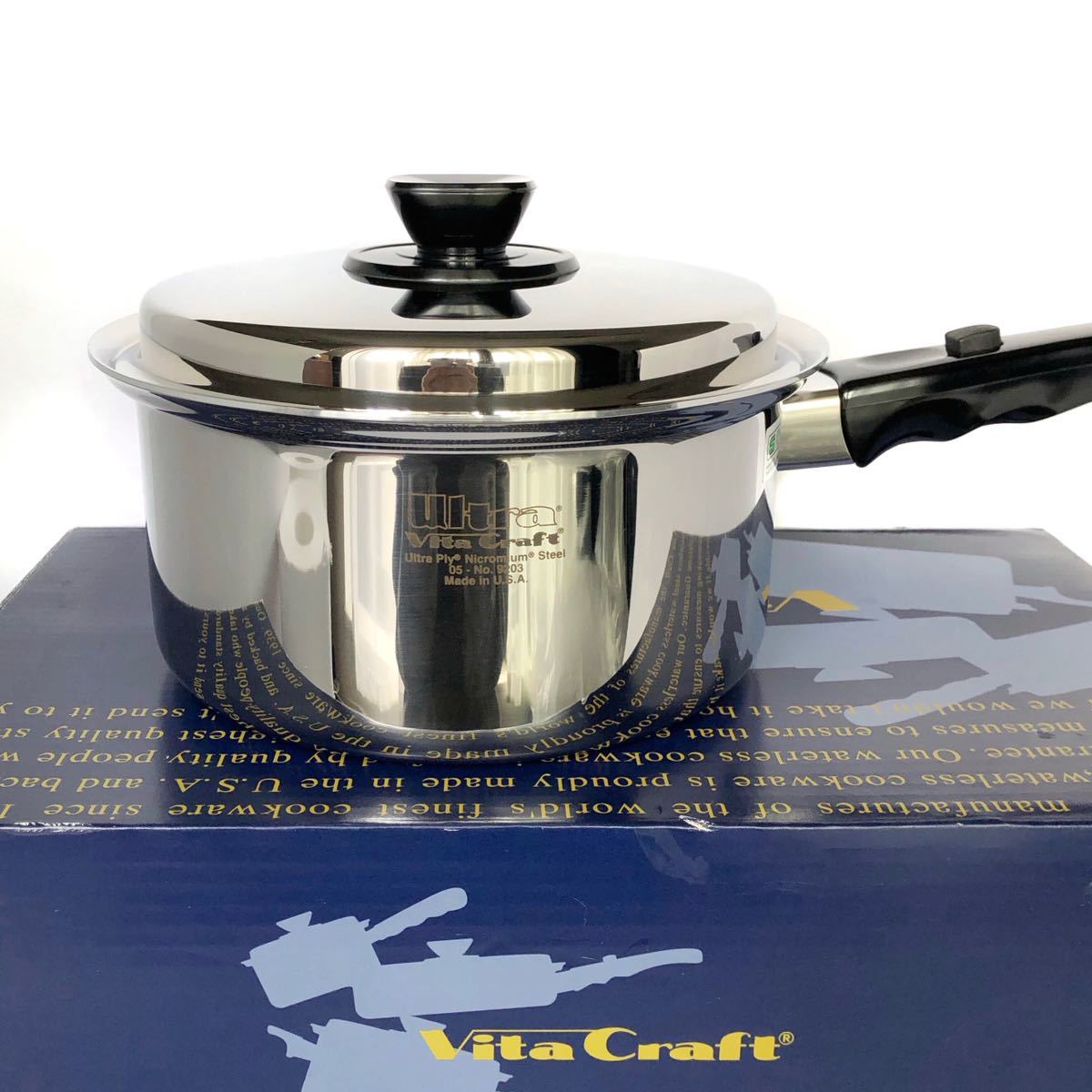 Vita Craft ビタクラフト ultra ウルトラ 片手鍋 3L | normanhubbard.com