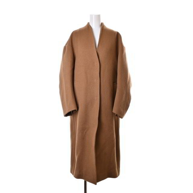 素晴らしい外見 美品 Kei KL4CAPLS97 ケイシラハタ ブラウン 0