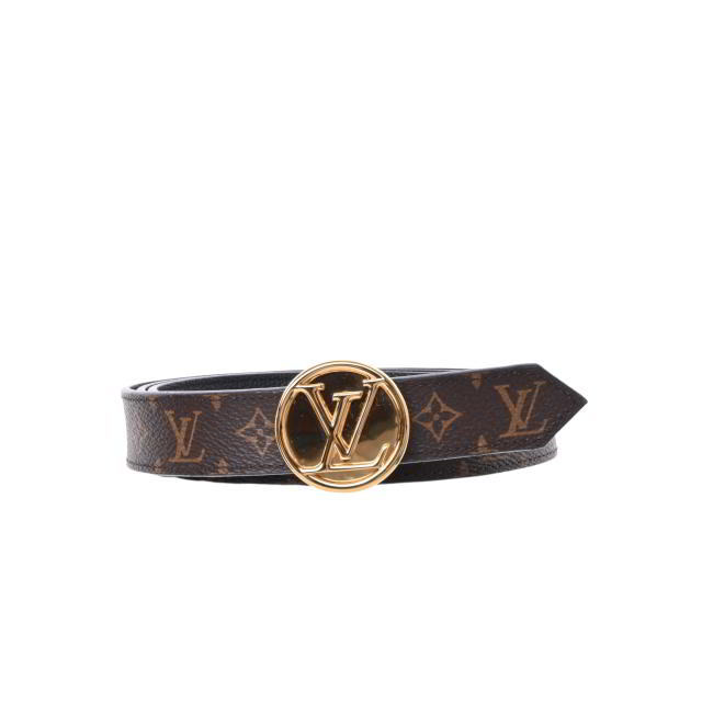 美品 LOUIS VUITTON M0054 モノグラム サンチュール サークルLV ロゴ