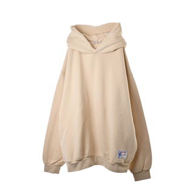 MARNI oversize pull over Parker 48 beige Marni KL4CACLB96