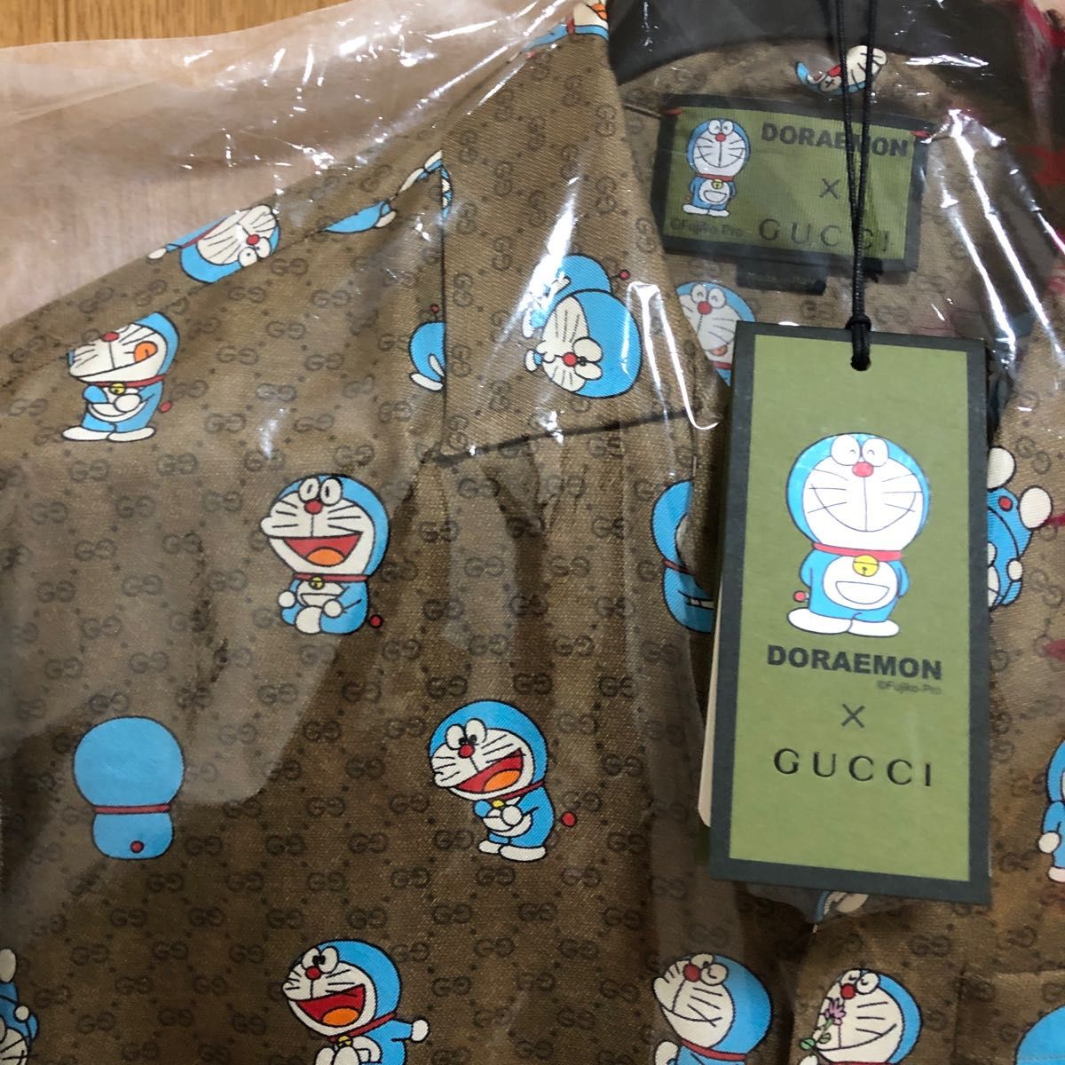 グッチGUCCI ドラえもん シャツ|Yahoo!フリマ(旧PayPayフリマ) グッチGUCCI ドラえもん シャツ|Yahoo!フリマ(旧PayPayフリマ)