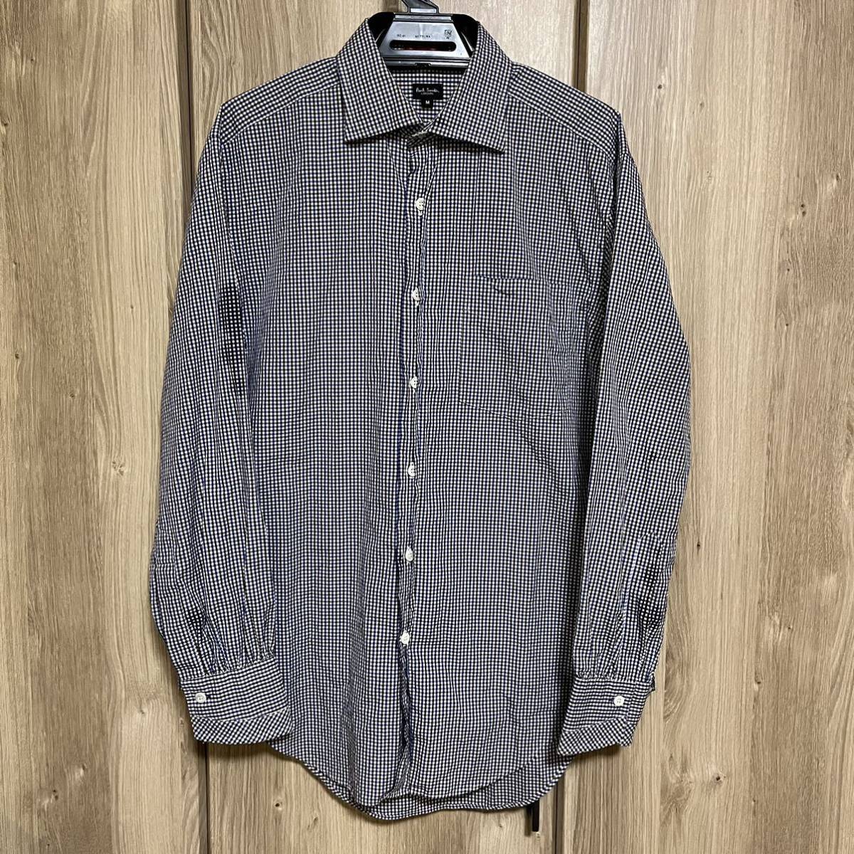 ポイント10倍】 387 paul smith ポールスミス ロンドン 長袖ギンガム