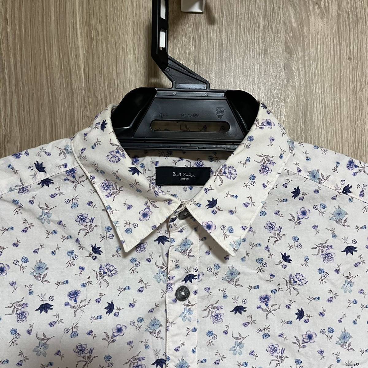 403 paul smith ポールスミス ロンドン 半袖花柄シャツ Yahoo!フリマ