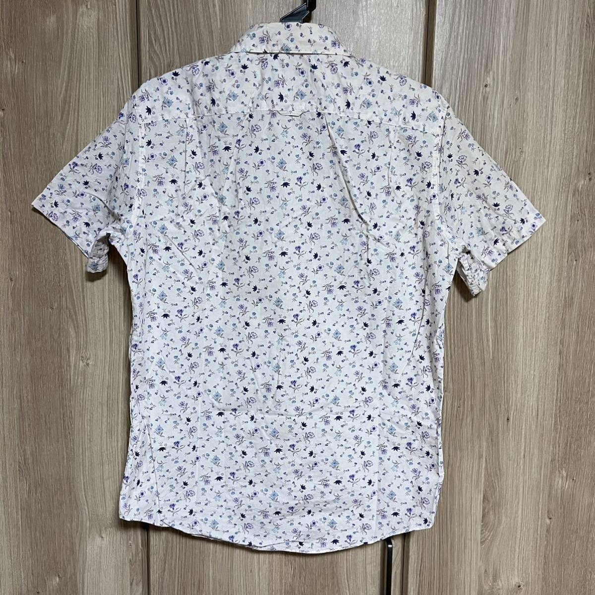 403 paul smith ポールスミス ロンドン 半袖花柄シャツ Yahoo!フリマ