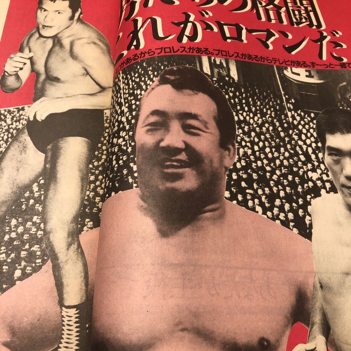  The Television первое поколение Tiger Mask Showa Retro New Japan Professional Wrestling 