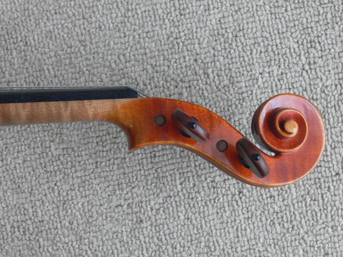 □☆スズキ バイオリンNO.520 4/4 美品1984年製☆□ | normanhubbard.com
