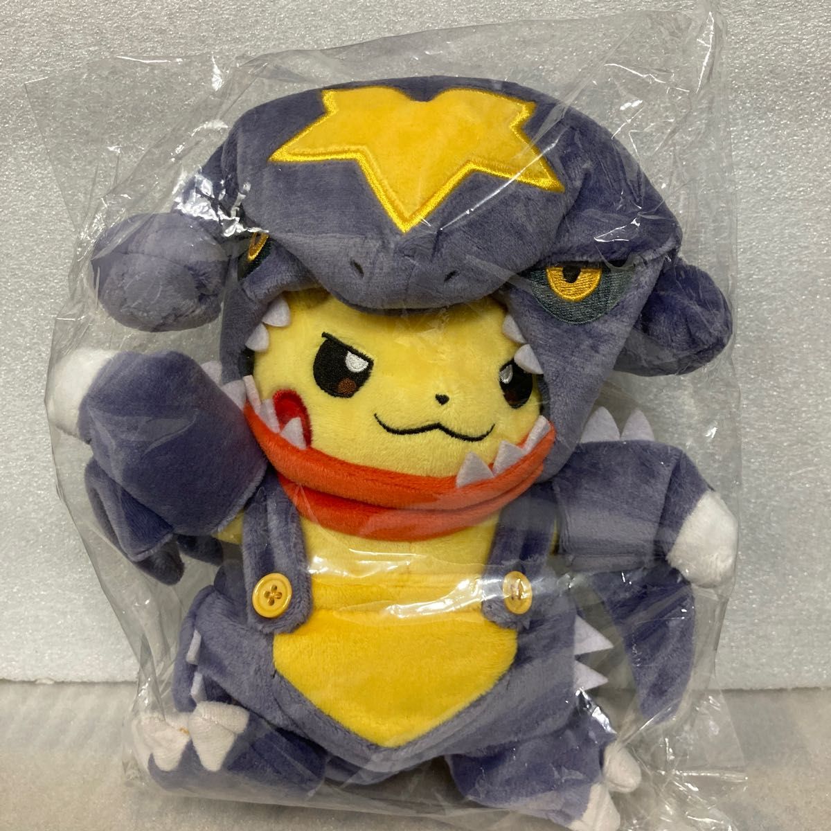 ピカチュウ ガブリアスマニア ぬいぐるみ|Yahoo!フリマ(旧 ピカチュウ ガブリアスマニア ぬいぐるみ|Yahoo!フリマ(旧