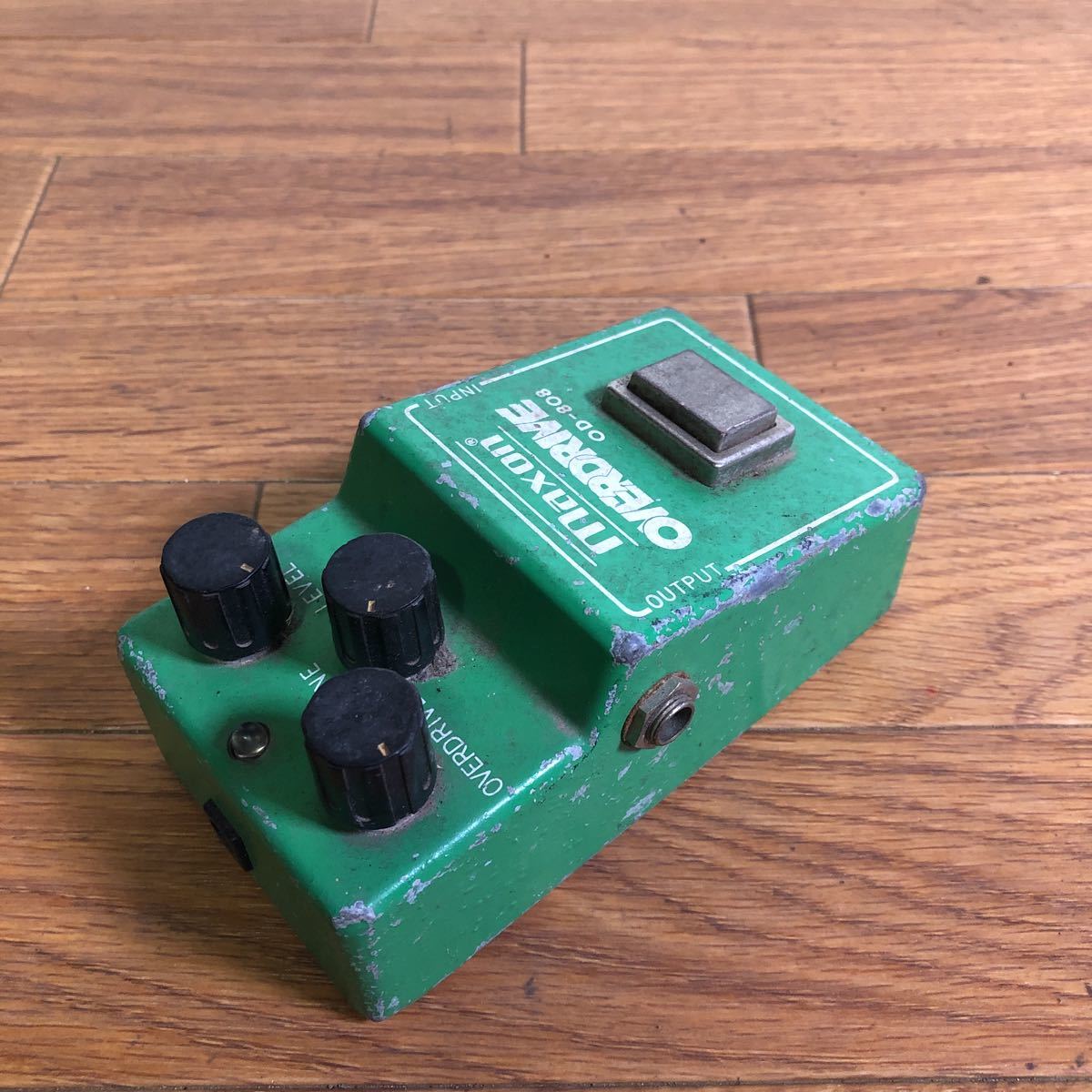 Maxon OD-808 OVERDRIVE オーバードライブ エフェクター 音響 ギター