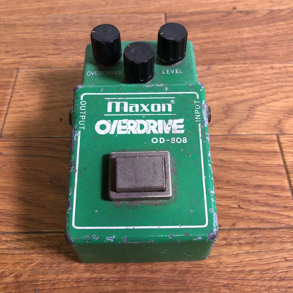 経典ブランド Maxon OD808 マクソン オーバードライブエフェクター