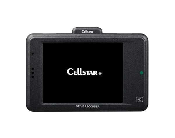  Cellstar drive recorder one body CSD-660FH CELLSTARdo RaRe ko front person photographing full hi-vision video recording touch panel installing 12V 24V 200 ten thousand pixels 