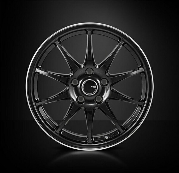 MONZA JAPAN JPスタイル R10 1本販売 ホイール ハリアーハイブリッド AXUH80/AXUH85 SR-17 モンツァ ジャパン JP-STYLE アルミホイール 1枚_画像6