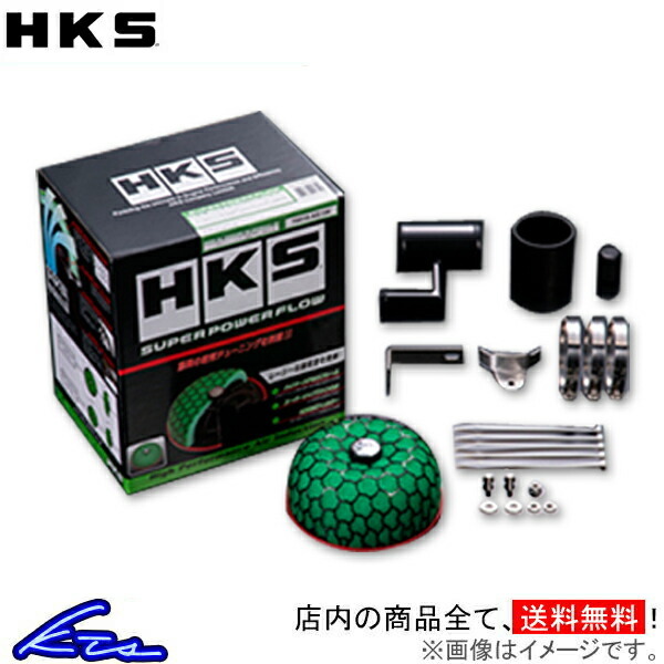 HKS スーパーパワーフロー エアクリーナー インプレッサスポーツワゴン GGA 70019-AF103 インテーク_画像1