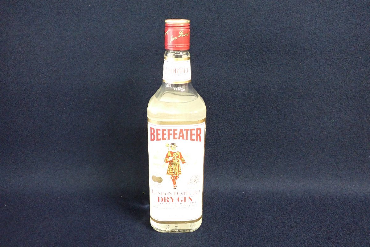 ☆050103 FINEST GIN IMPORTED FROM ENGLAND BEEFEATER DRY GIN ジン スピリッツ 750ml 47%  ☆