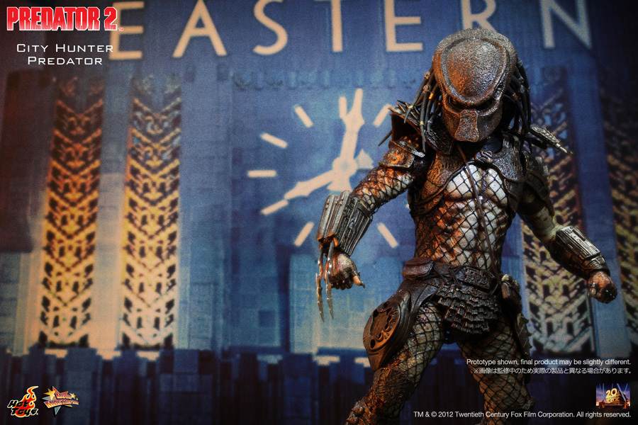  hot toys [ Movie * master-piece ] City Hunter [ Predator 2] City Hunter * Predator search ver.2.0