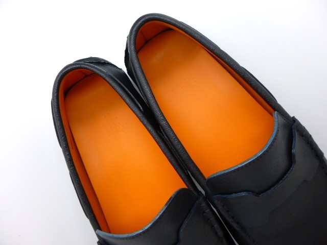 エルメス 25.5cm 415L モカシン Irving アーヴィング メドール | pru