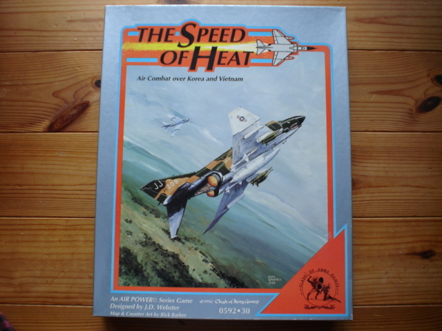 Clash Of Games The Speeed　of　Heat　未カット未使用　ルール和訳付　着払発送
