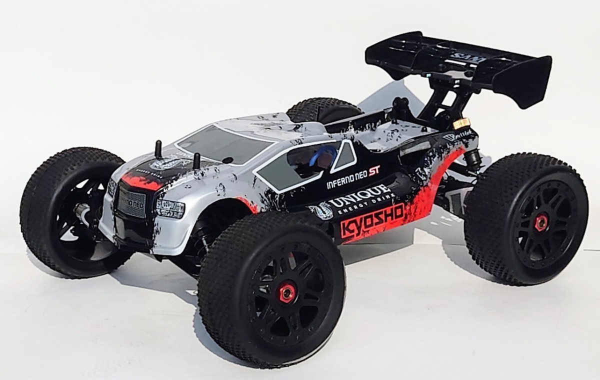 訳ありセール 格安) 京商 1 8 インファーノST 中古 車体 i9tmg.com.br