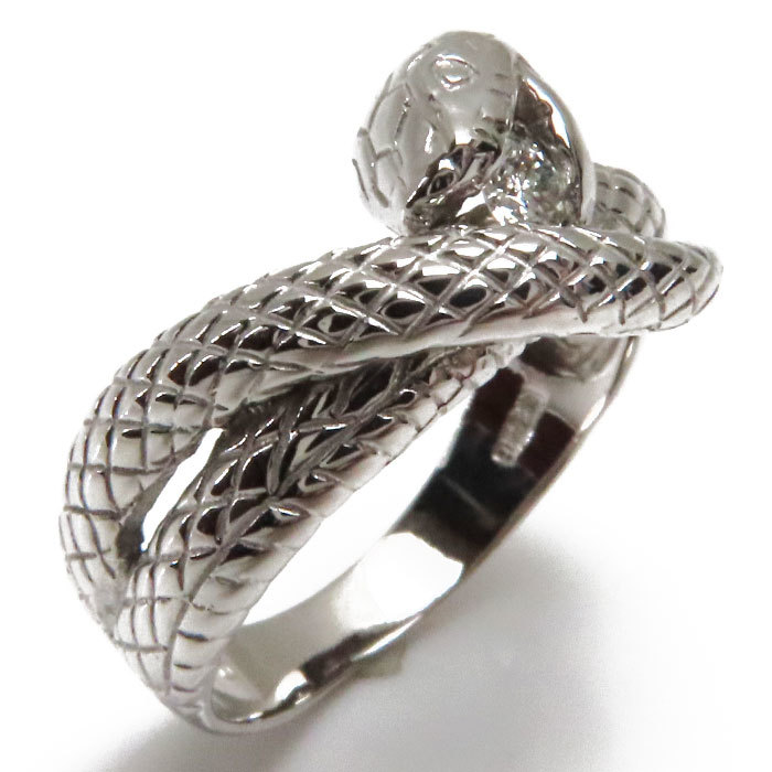 限定セール!】 ダイヤモンド0.08ct リング・指輪 ホワイトゴールド
