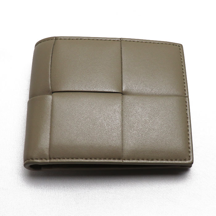 愛用 二つ折り財布 コインパース付き ボッテガヴェネタ BOTTEGAVENETA