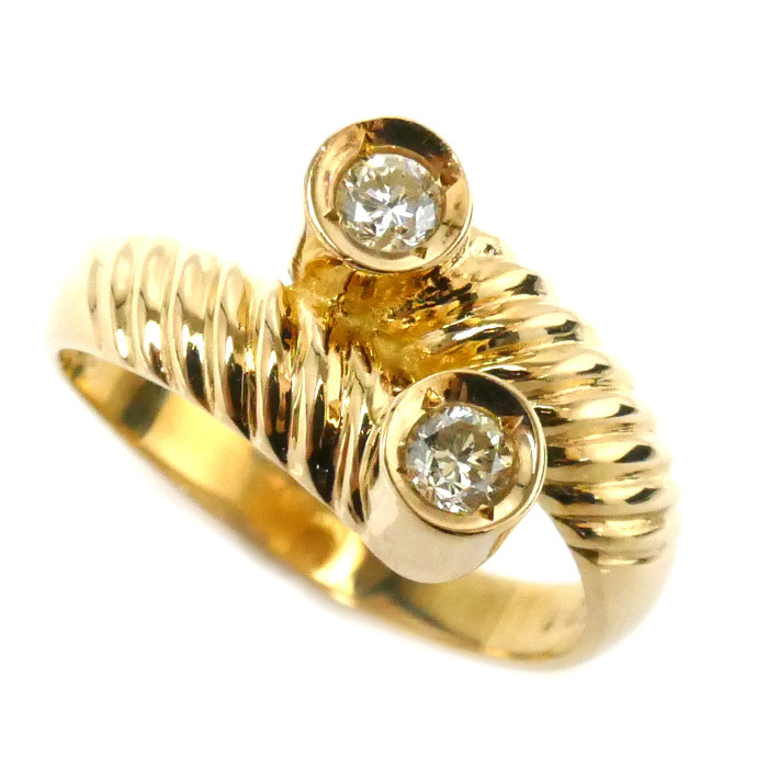 史上最も激安 ダイヤモンド0.20ct リング・指輪 イエローゴールド