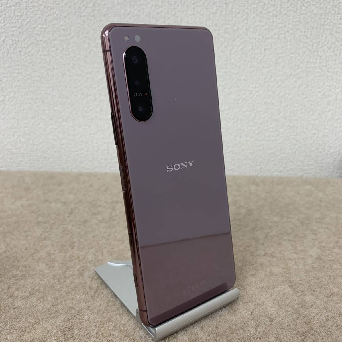 超美品】Xperia 5 II ピンク SOG02 SIMロック解除済 68