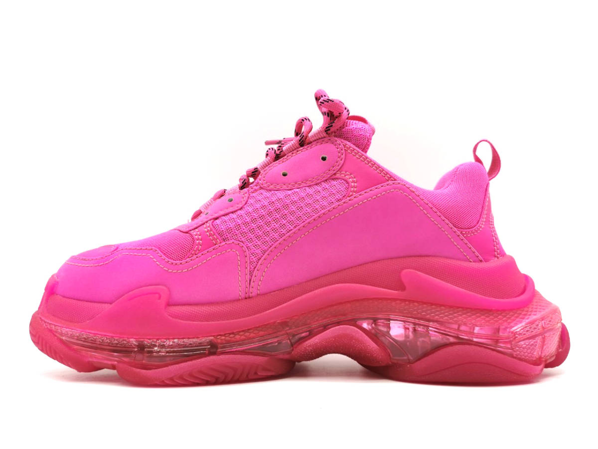極美品【 BALENCIAGA / バレンシアガ 】☆ Triple S ☆ トリプルエス