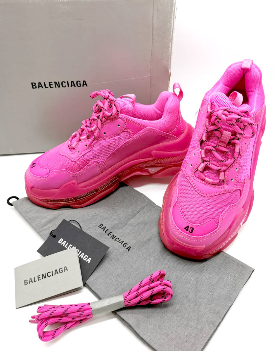 極美品【 BALENCIAGA / バレンシアガ 】☆ Triple S ☆ トリプルエス