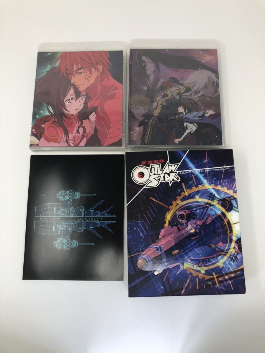 Yahoo!オークション - 中古 星方武侠アウトロースター Outlaw Star C...