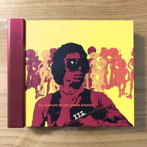 国内盤 6CD-BOX】 マイルス・デイビス MILES DAVIS ザ・コンプリート・オン・ザ・コーナー・セッションズ COMPLETE ON  CORNER SESSIONS