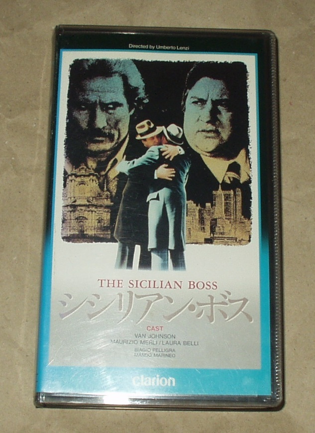 シシリアン・ボス VHS ヴァン・ジョンソン マウリシオ・メルリ_画像1