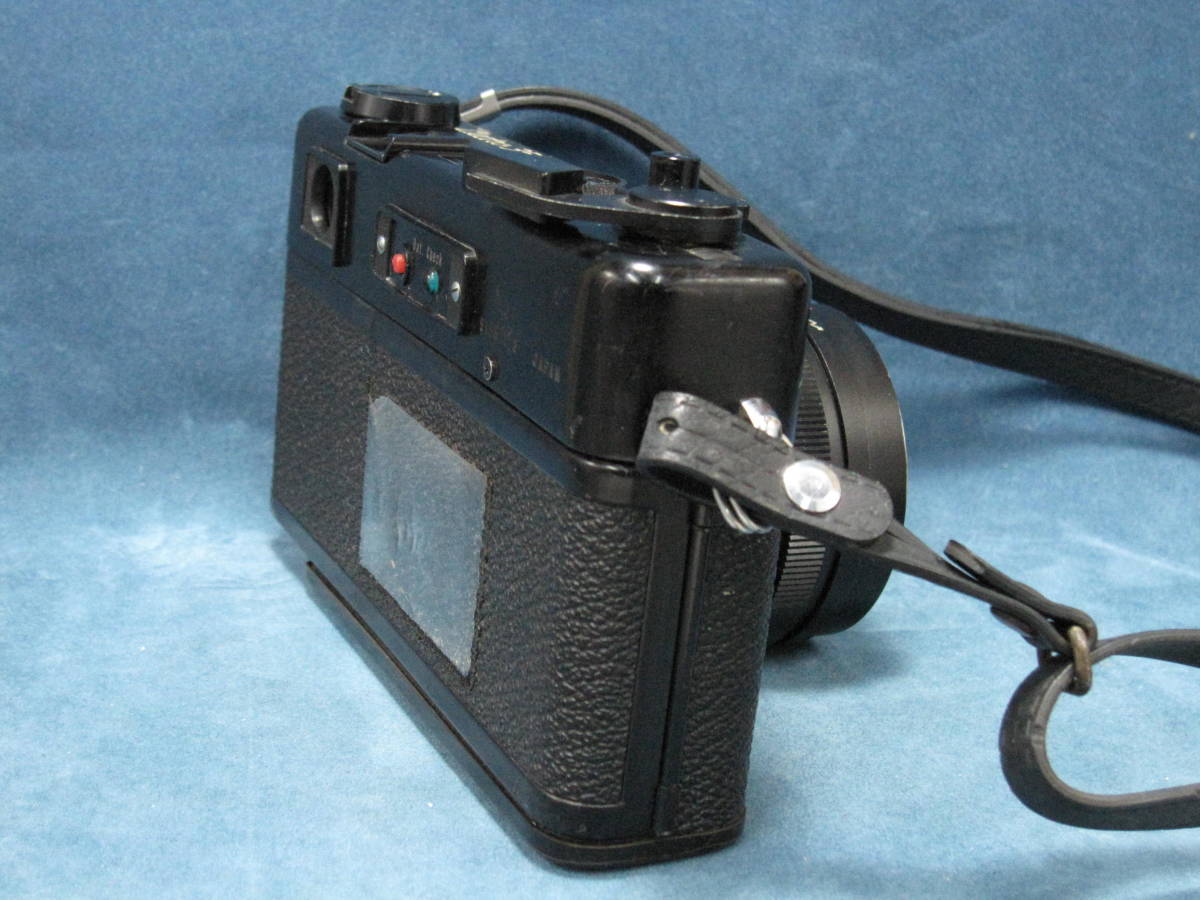 ジャンク品・ヤシカエレクトロ35ＧＴ・Ｆ45㎜　1.7_画像4