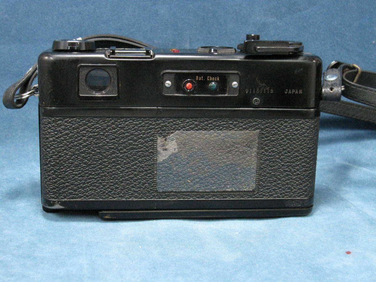 ジャンク品・ヤシカエレクトロ35ＧＴ・Ｆ45㎜　1.7_画像5