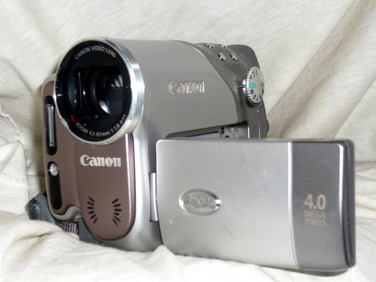 Canon デジタルビデオカメラ DC40(附属品なし・動作品)レンズ