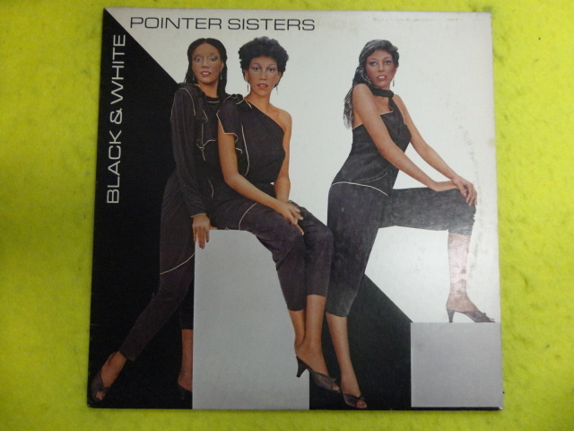 Pointer Sisters Black & White オリジナル原盤 USLP POP SOUL 名盤 Sweet Lover Man / Someday We'll Be Together 収録　視聴_画像1