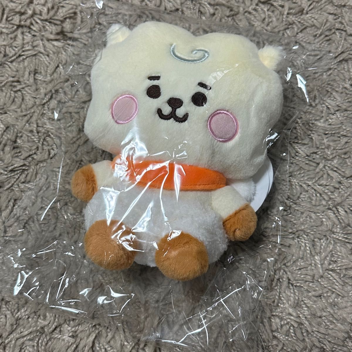 BT21 ベビー ぬいぐるみ(エンジェル) RJ